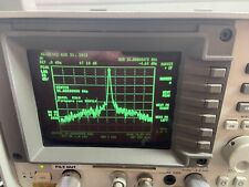 Hp Agilent 8593e Spectrum Analyzer 9 Khz - 26.5 Opt 4 43 Serial Parallel Timbas
