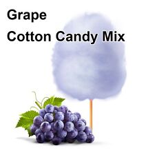 Grape Cotton Candy Flavor Mix W Sugar Flavoring Flossine Flavored Fairy Floss