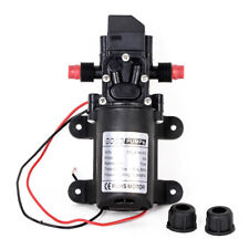 12v-130psi Water Pump Self Priming Pump Diaphragm High Pressure Automatic Switch