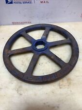 11 34 Inch Vintage Industrial Metal Wheel Steam Valve Handle Steampunk