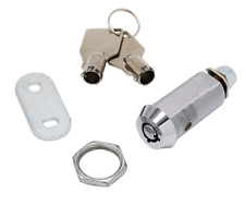 Tubular Cam Lock 1-12 Cabinet Toolbox Safe Drawer Rv Lock Camper Replacement