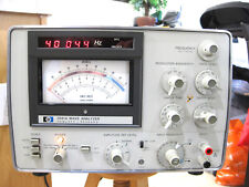 Hp 3581a Wave Analyzer 15 Hz To 50 Khz Vintage Electronics Testing Equipment 