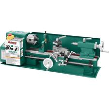 Grizzly G0765 7 X 14 Variable-speed Benchtop Lathe