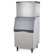 Scotsman Ice Maker 500lb Ice Machine Air Cooled Ice Bin 420lb Cap