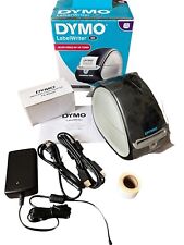 Dymo Labelwriter 450 Turbo Thermal Printer Model 1750110 Power Cord Usb Tested