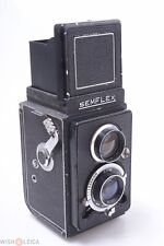  Sem Semflex Otomatic Scarce 6x6cm Tlr Camera Som Berthiot 75mm 3.5 Flor Lens