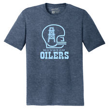 Houston Oilers 1960 Afl Football Tri-blend Tee Shirt - Houston Texans