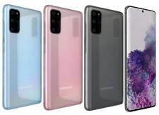Samsung Galaxy S20 5g Sm-g981u Gray Pink Blue 128gb Gsm Cdma Unlocked-good