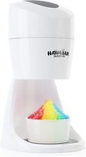 Hawaiian Shaved Ice S900a Snow Cone And Shaved Ice Machine With 2 Ice Mold Cups