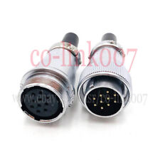 10 Pin Aviation Connectorws24 10wire Industrial High Voltage Electric Auto Plug