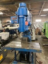 Large Johansson Mold Maker Radial Drill With Two Tables