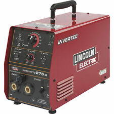 Lincoln Electric Invertec V275-s Stick And Tig Welder -euc