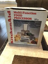 Kitchenaid Hobart Multi-function Food Processor Model Kfp400 Tested Works Read