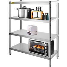 Vevor Stainless Steel Kitchen Shelf 4872 Shelving Rack Shelves Rack Restaurant