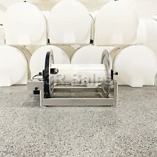 18 Electric Rewind Titan Hose Reel - All Aluminum With Stainless Steel Manifold