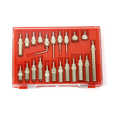 22pc 2.5mm Thread Dial Digital Indicator Point Set End Tip Kit Machinist Tool Mm