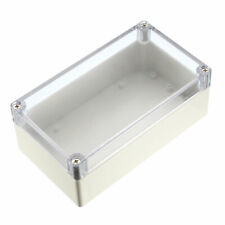 158x90x60mm Electronic Abs Plastic Diy Junction Box Enclosure Project Case Clear