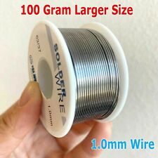 6337 1mm Tin Lead Rosin Core Flux Solder Wire For Electrical Solderding 100g