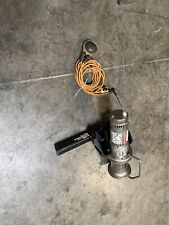 Ab Chance 1000 Lb Capacity Electric Capstan Hoist C308-1170 With Foot Pedal