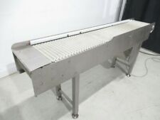 Table Top Conveyor 13in 12 W X 75 In L Used Tested