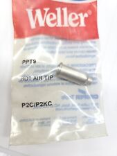 Weller Ppt9 Hot Air Tip 1pc P2kc Portasol Iron P2c New