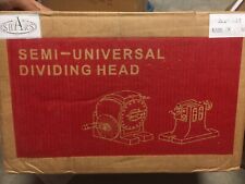 Shars Semi-universal Center Dividing Head Meadbs0-125f