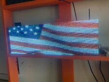 Double Sided Outdoor Programmable Led Sign Full Color Dip Rgb P10mm 19 X 37.75