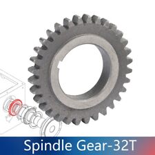 Mini Lathe Spindle Gear 32 Teeth For Sieg Sc4jet Bd-8asogi M2-450dmr-320