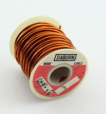 Qty 1 Roll Daburn Dhy-14 14 Awg Heavy Formvar Magnet Wire Type T2 Mil-w-583c