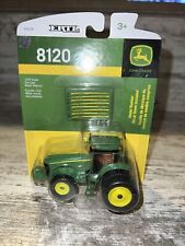 164th Scale John Deere 8120 4wd Tractor With 8220 8320 8420 8520 Decals
