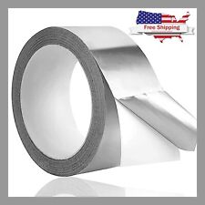Aluminum Foil Adhesive Tape - 2 X 55yds 50mm X 50m Silver - Ship From Usa