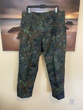 New Mil-tec Flecktarn Pants German Army Style Camouflage Trousers Cargo 38x 29.5