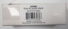 Woodstock D3080 Router Bit Spindle For W1674 Shaper