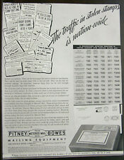 Pittney Bowes Mailing Equipment Ad Fortune Dec 1936