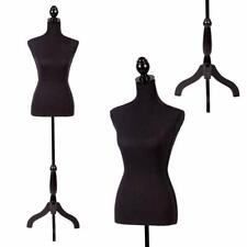 New Tripod Wooden Base Female Dress Mannequin Clothing Display Stand