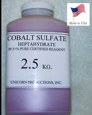 Cobalt Sulfate Heptahydrate Reagent 99 2.5 Kg