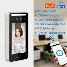 Digital Smart Time Attendance System Wifi Face Recognition Access Control 125khz
