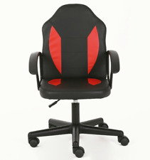 Computer Chair Swivel Ergonomic Executive Home Office Desk Task Chair Seat Red