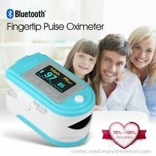 Fingertip Pulse Oximeter Bluetooth Spo2 Heart Rate Monitor Blood Oxygen App New