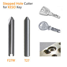 F27w T27 Key Machine Cutter Locksmith Tools For Cutting Keso Keys Step Hole
