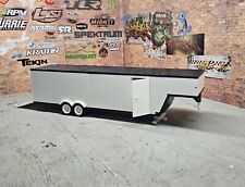 128 Scale Enclosed Trailer Diy Kit Compatible With Mini Z And Axial Trucks