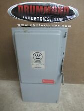 Westinghouse Heavy-duty Safety Switch Hu364 200 Amp 150 Hp 600 Vac Warranty