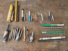 Machinist Tools Lathe Mill Machinist Lot Of Very Sharp End Mills Cutter Tools