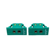 2 Pcs Omega Jp-rs-f Type Rs Thermocouple Panel Jack Connector Female