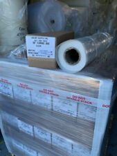 Poly Tubing Clear Bag 2 Mil 36x 20 F.t Made In The Nj . Upc901684