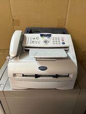 Brother Intellifax 2820 Fax-2820 Monochrome Fax Copier Printer Page Count 1627