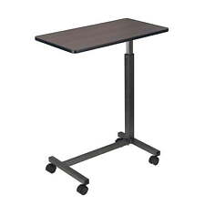 Medical Non Tilt Top Overbed Table Overbed Rolling Table Over Bed Laptop Tray