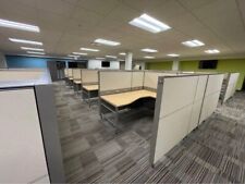 Nice Herman Miller 6x8 Office Cubicles Workstations - Glass