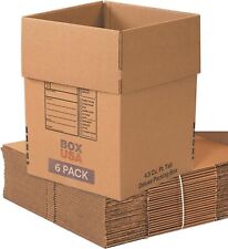 Moving Boxes Large Heavy Duty 18x18x24 Corrugated Cardboard Box For Shipping