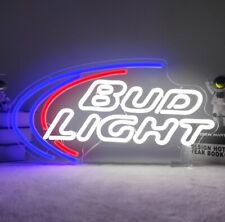 Bud Light Neon Sign Wall Decor Neon Lights Bedroom Led Beer Dorm Man Cave Bar